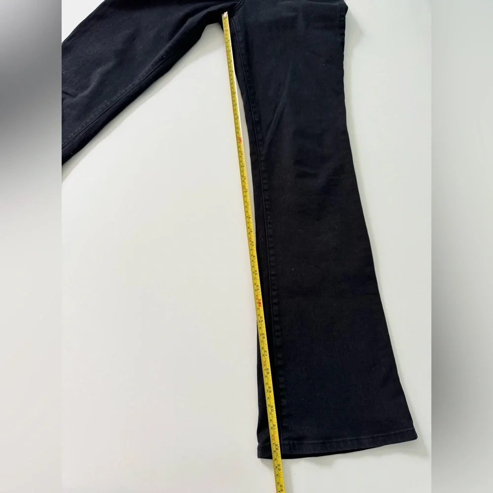 Lilly Pulitzer South Ocean High Rise Jeans in Black Oynx - Picture 6 of 9